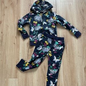 Tea Collection Floral Kids Set